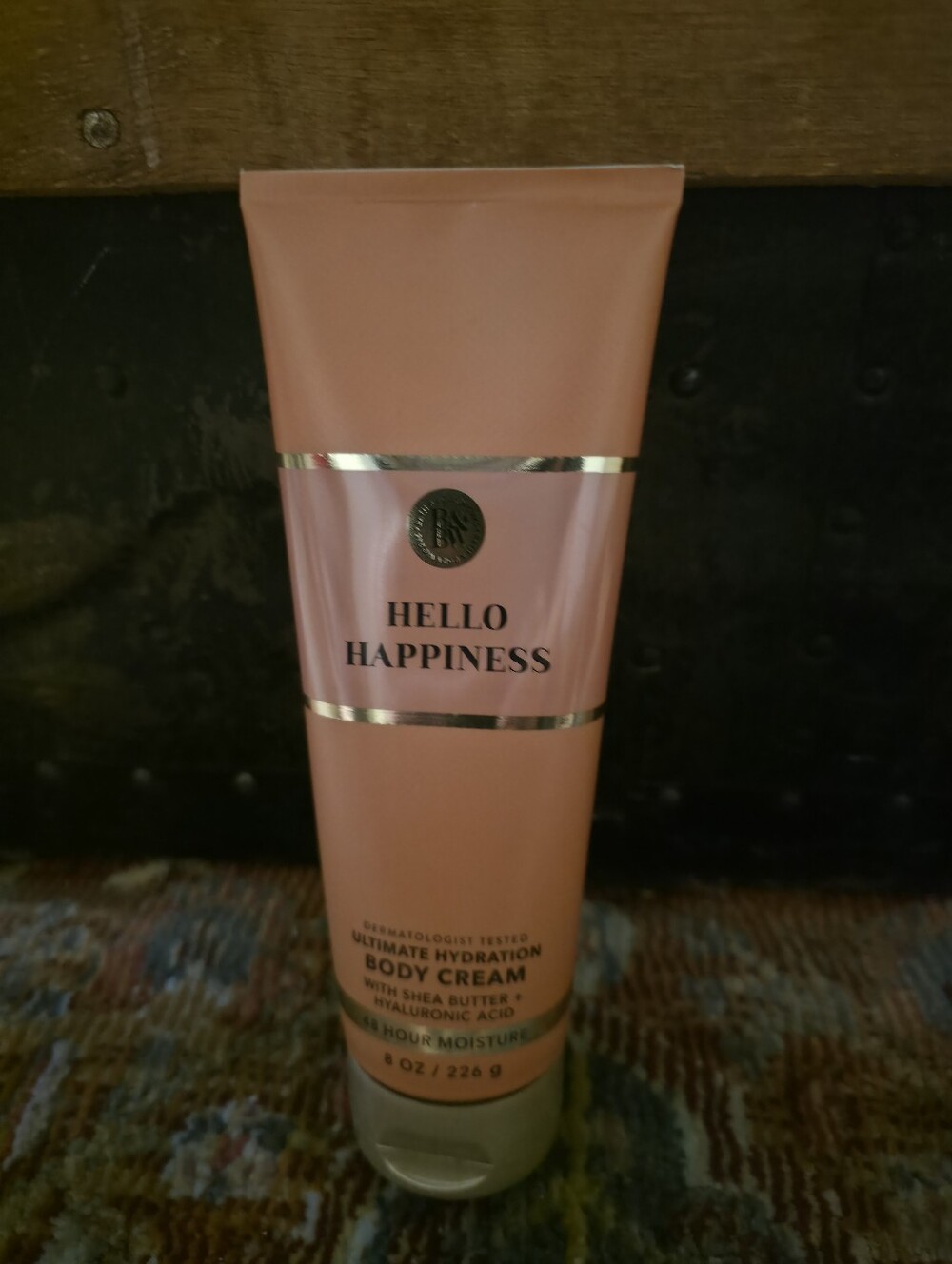 Bath And Body Work Hello Happiness Body Cream – Ultimate Hydration